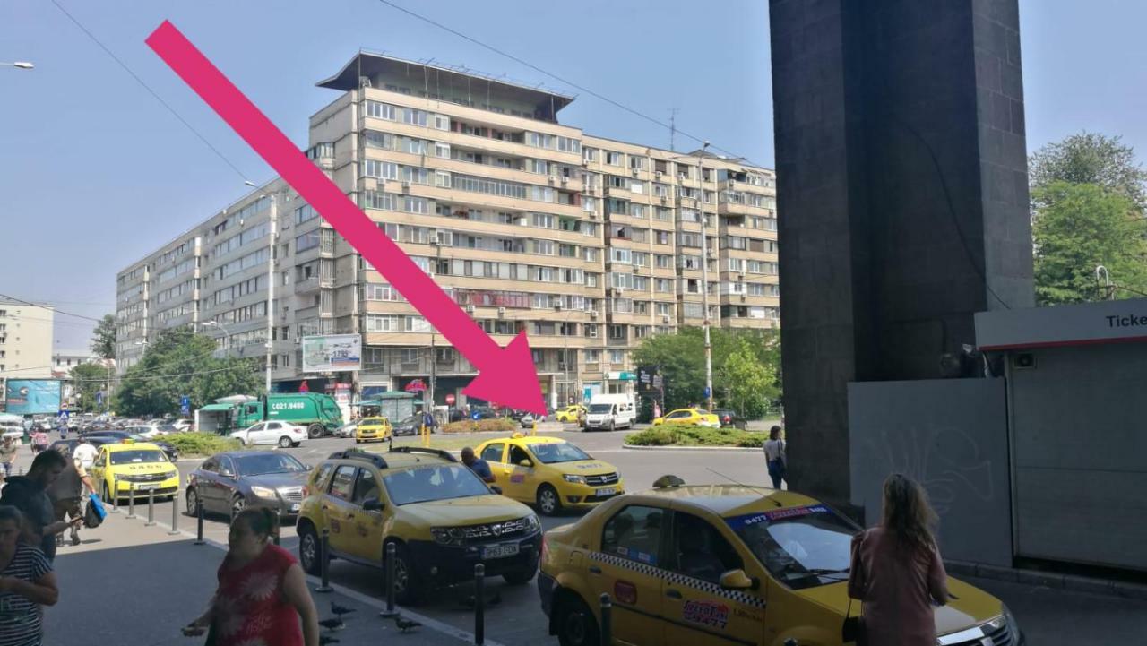 Apartamento CoquetteHouse Parc Gara de Nord Bucarest Exterior foto