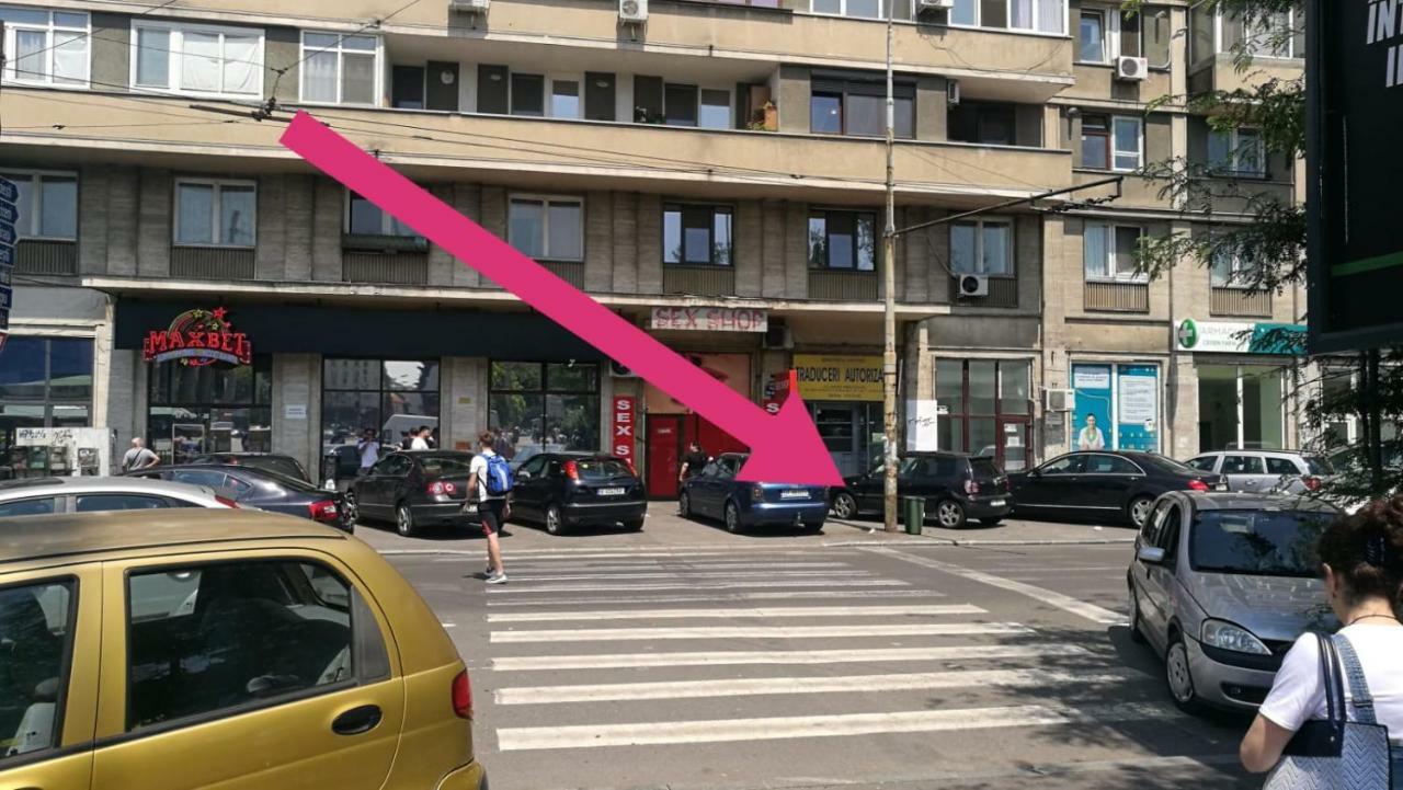 Apartamento CoquetteHouse Parc Gara de Nord Bucarest Exterior foto